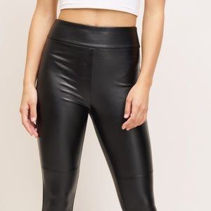 Dynamite Faux Leather leggings